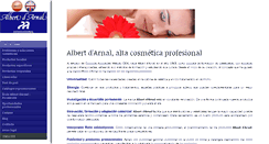 Desktop Screenshot of albertdarnal.com
